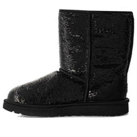 (WMNS) UGG Classic Short Cosmos Sequin 1103796-BKGM