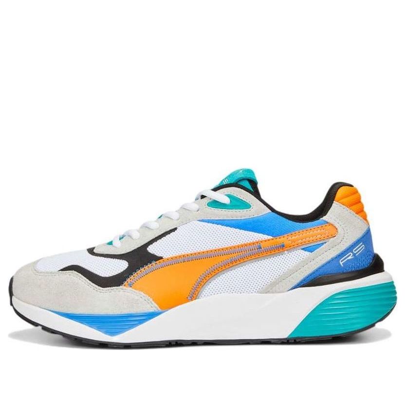 PUMA RS-Metric 'White Vibrant Orange' 386169-01