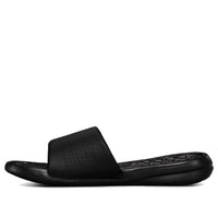 Under Armour Playmaker Fixed Strap Slippers Black 3000061-001