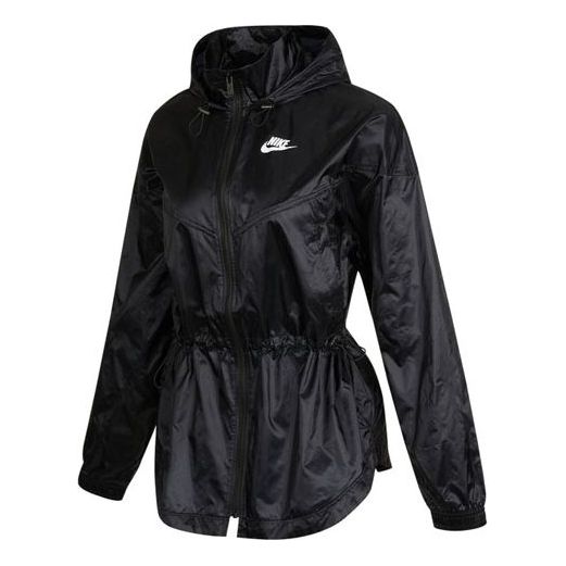 (WMNS) Nike AS W Nike Sportswear WR JKT Jacket Summerized Black CZ9740-010