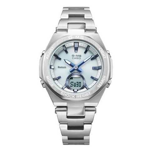 CASIO Baby-G 'Silver Blue' MSG-B100D-2APR