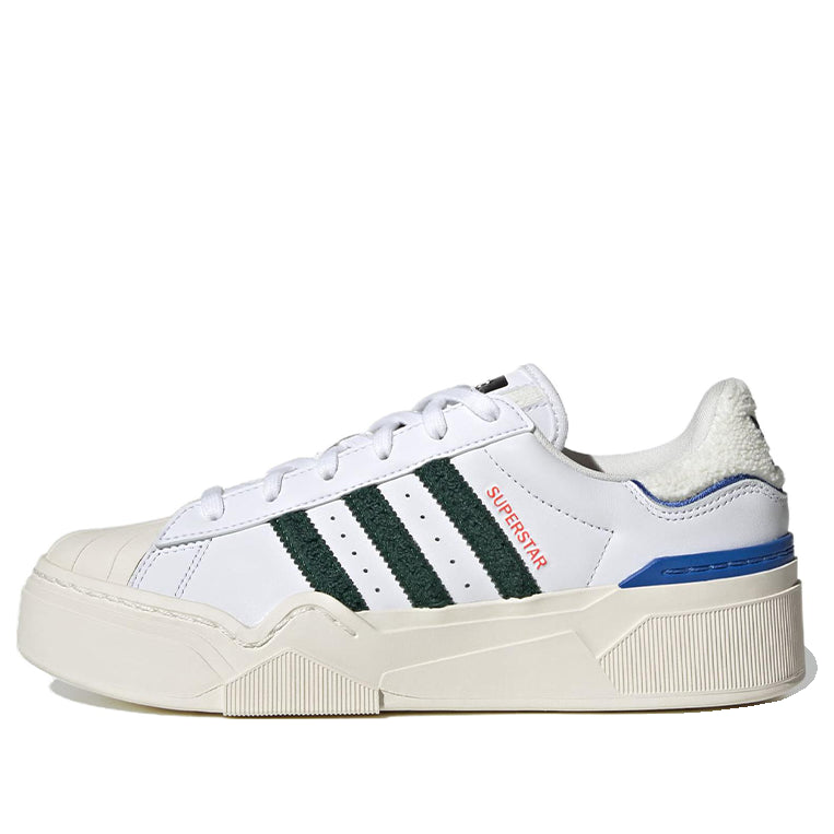 (WMNS) Adidas Superstar Bonega 2B 'White Green Royal' HQ9884