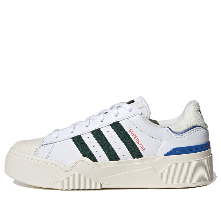 (WMNS) adidas Superstar Bonega 2B 'White Green Royal' HQ9884