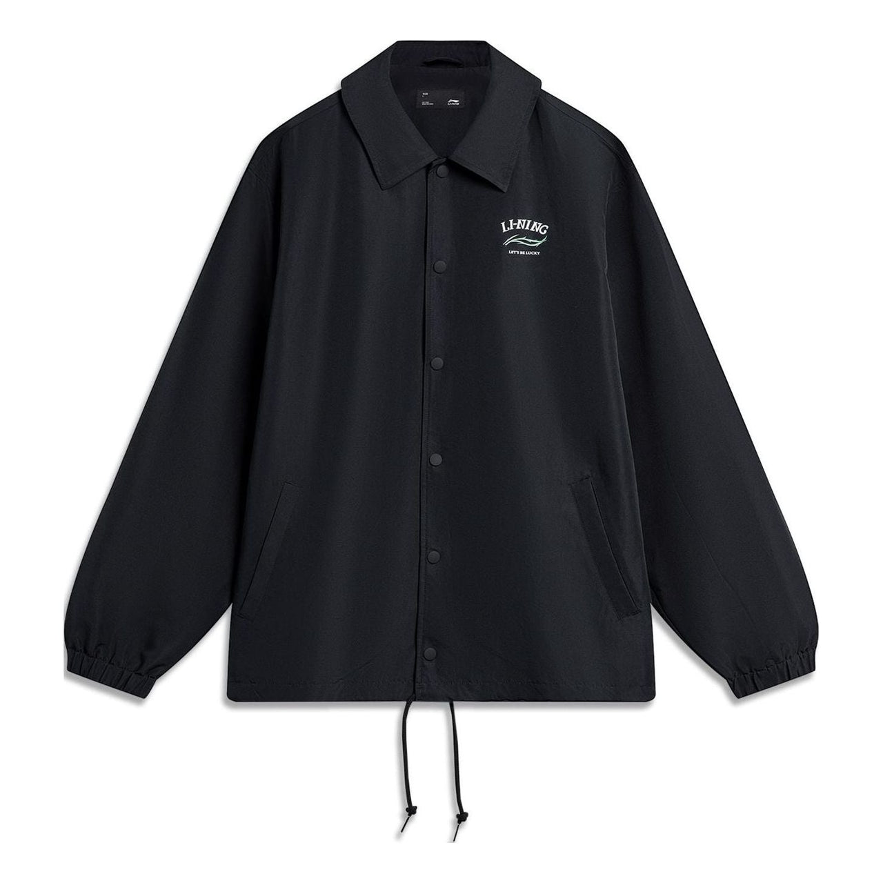 Li-Ning Graphic Coach Jacket 'Black' AFDU365-2