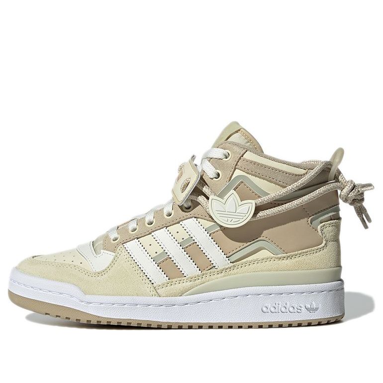 (WMNS) adidas originals Forum Mid 'Cream Light Brown White' GX3660