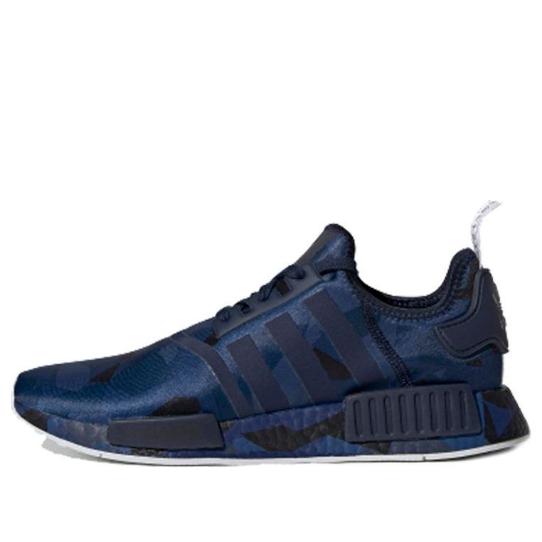 adidas NMD_R1 'Fractal Camo - Navy' EF4264