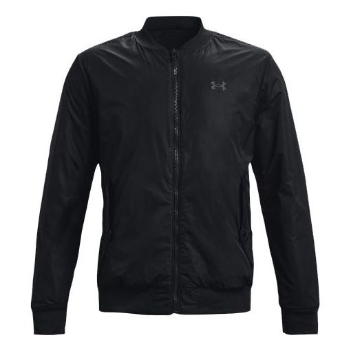 Under Armour Reversible Boucle Jacket 'Black' 1366090-001