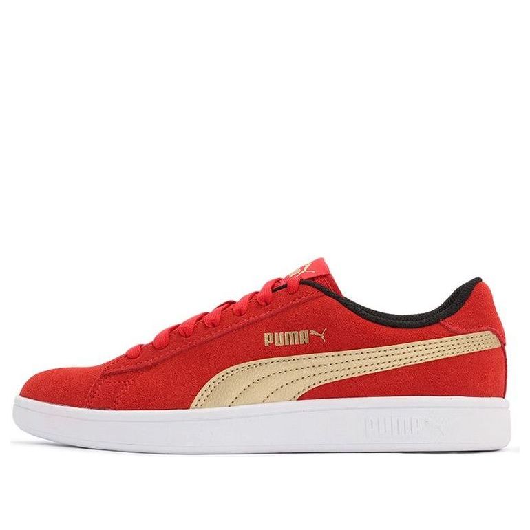 PUMA Smash v2 Board Shoes Red 364989-52