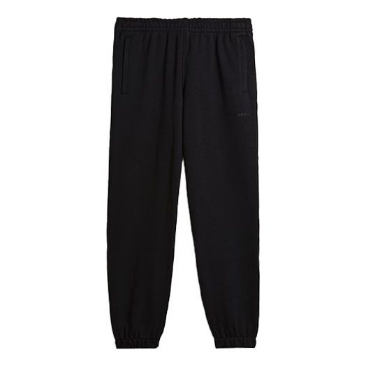adidas x Pharrell Sports Basic Sweatpants 'Black' H58330