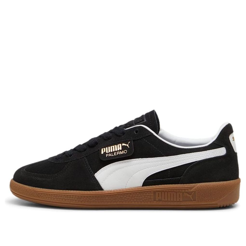 Puma Palermo 'Black White Gum' 396463-10