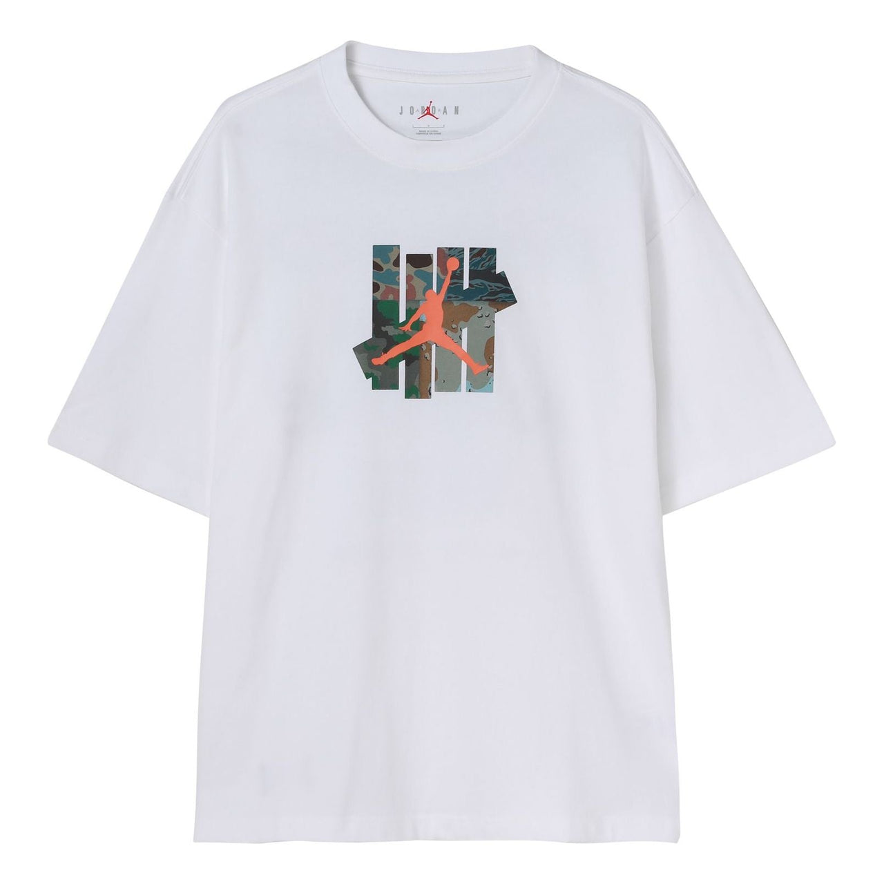 Air Jordan x Undefeated T-Shirt 'White' DX4305-100