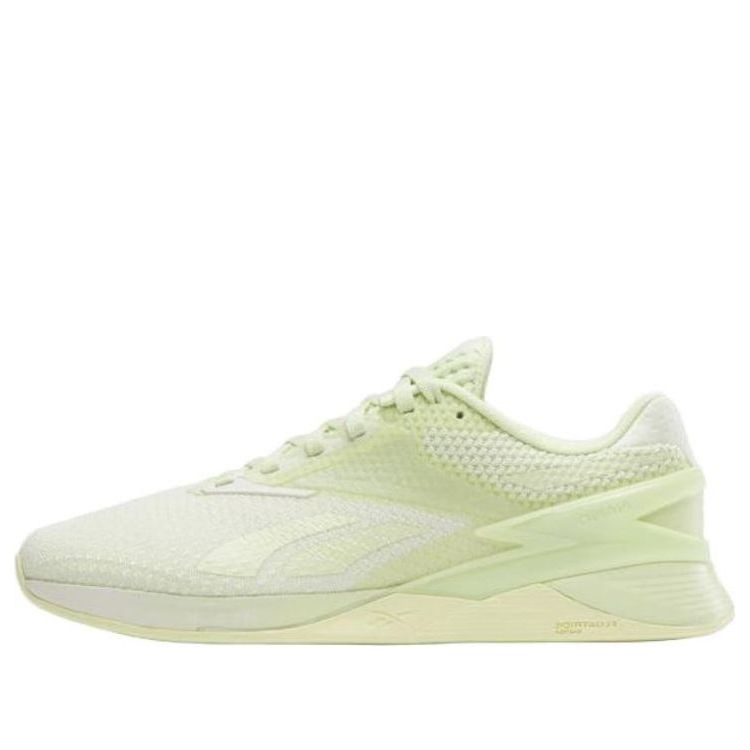 (WMNS) Reebok Nano X3 'Citrus Glow' 100033776