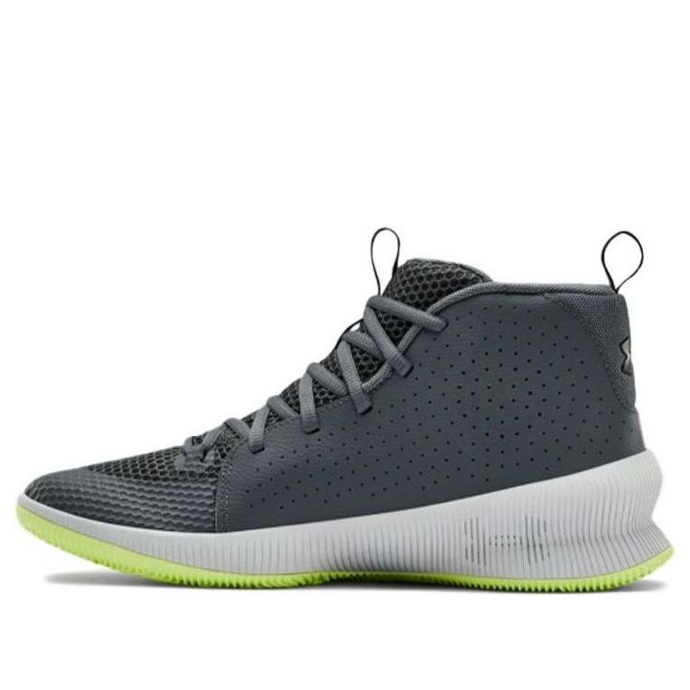Under Armour Jet Dark Grey Basketball Shoes 3022051-103