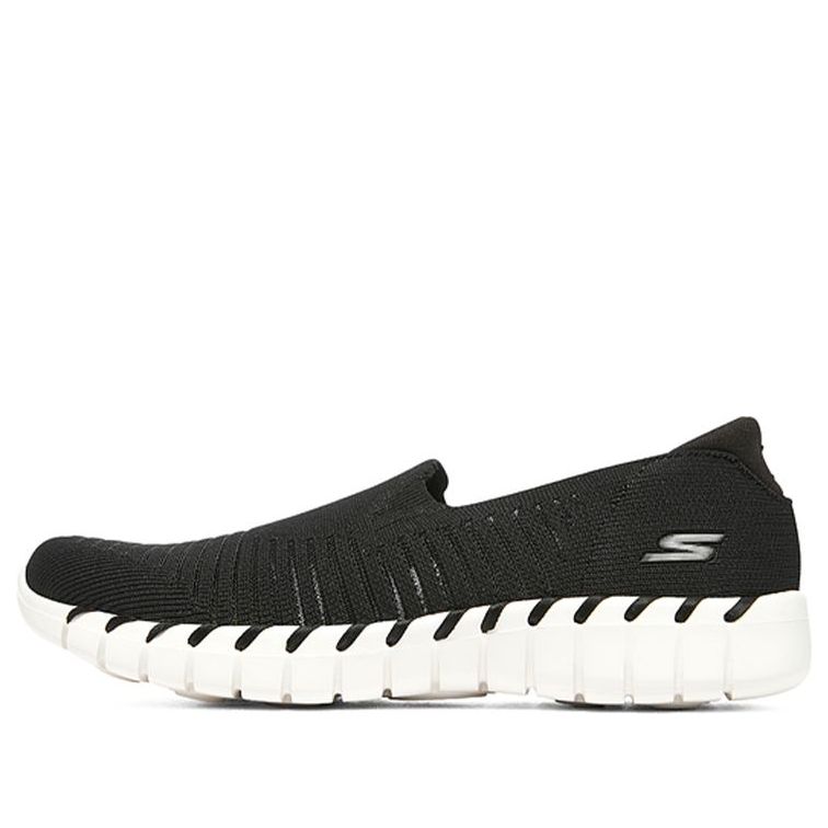 (WMNS) Skechers GO WALK Smart 2 'Cherlin - Black' 124334-BLK