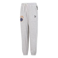 PUMA Team Pants Tr Logo Pants 'Grey' 622277-04
