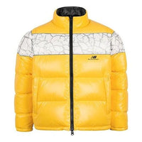 New Balance x Randomevent Rebirth Puffer Coat 'Yellow White' NP94N213-MY