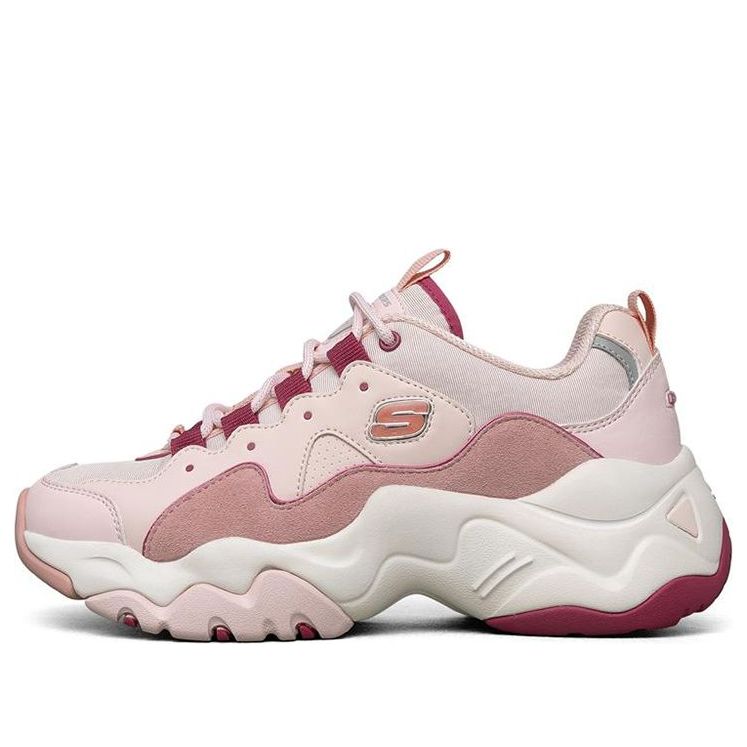 (WMNS) Skechers D'Lites 3.0 Low-Top Daddy Shoes Pink 88888427-LPK
