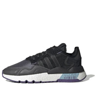 (WMNS) adidas originals Nite Jogger 'Black Purple' FV4135