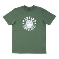 Nike x Stranger Things Tee Crossover Short Sleeve US Edition Green CK2342-323