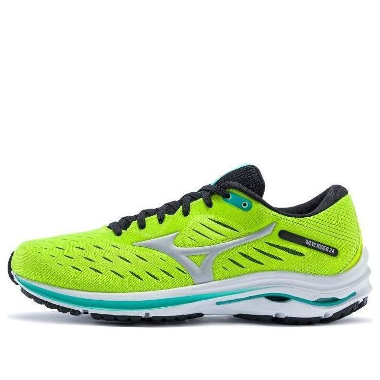 Mizuno Rider 24 Neon-green 'Yellow White' J1GC200355