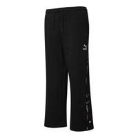 (WMNS) PUMA DIGIT AOP WIDE LEG 7 531289-01