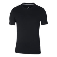 Nike AS JDN Men's Cotton Crew SS Blank Black CD2607-010