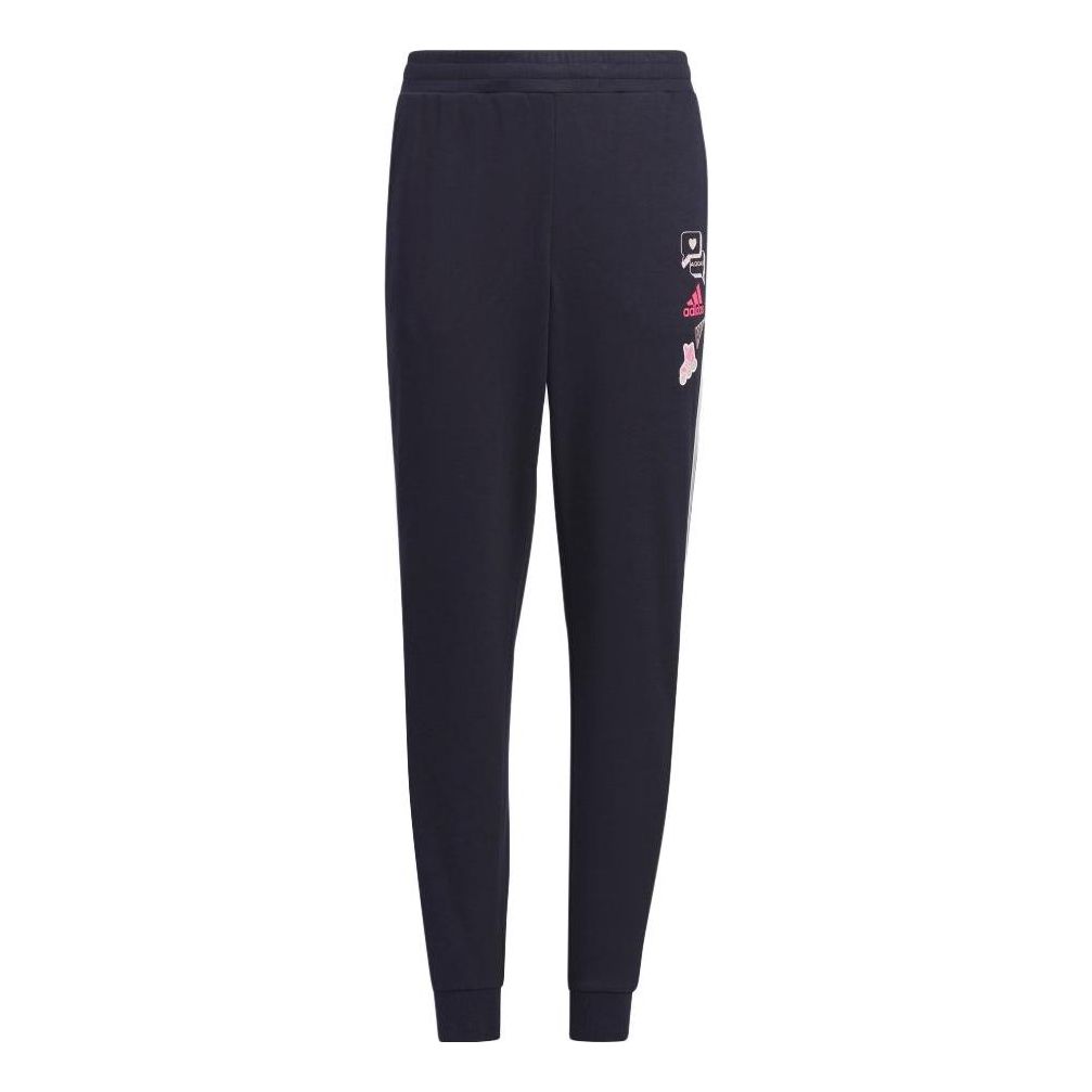 (GS) adidas Jogger Knitted Pants 'Blue' IQ1286