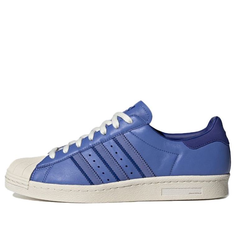 adidas originals Superstar 80S Real Lilac 'Blue White' BD7367
