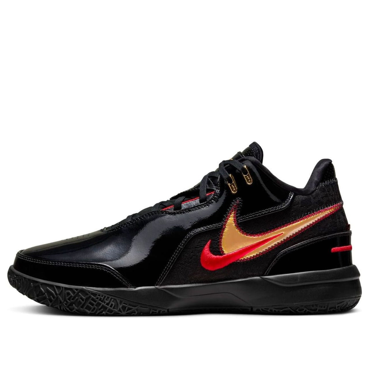 Nike Zoom LeBron NXXT Gen AMPD EP 'Black Metallic Gold' FJ1567-001