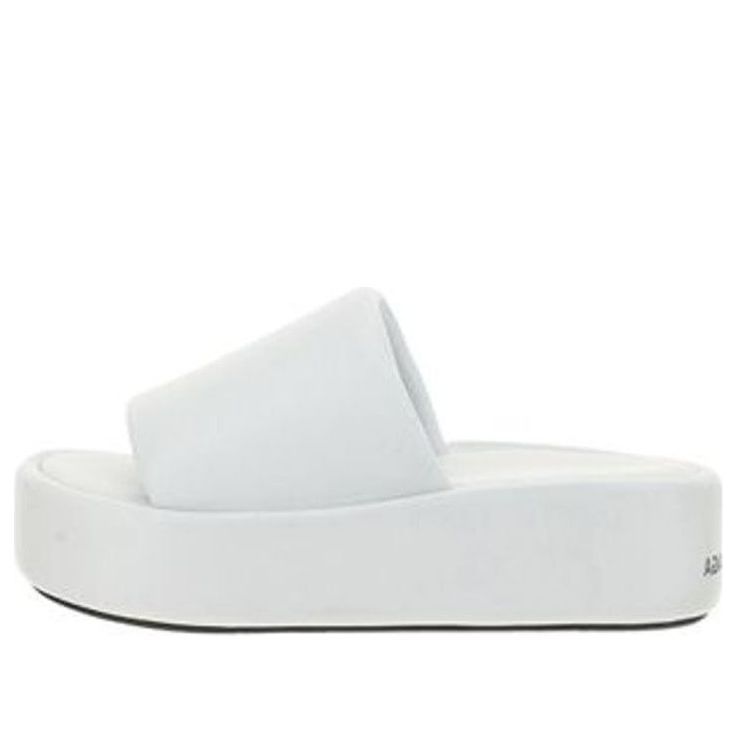 (WMNS) Balenciaga Rise Sandals 'Black White' 656960WBDA19010