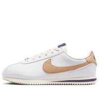 (GS) Nike Cortez 'White Dark Raisin Hemp' DM0950-110