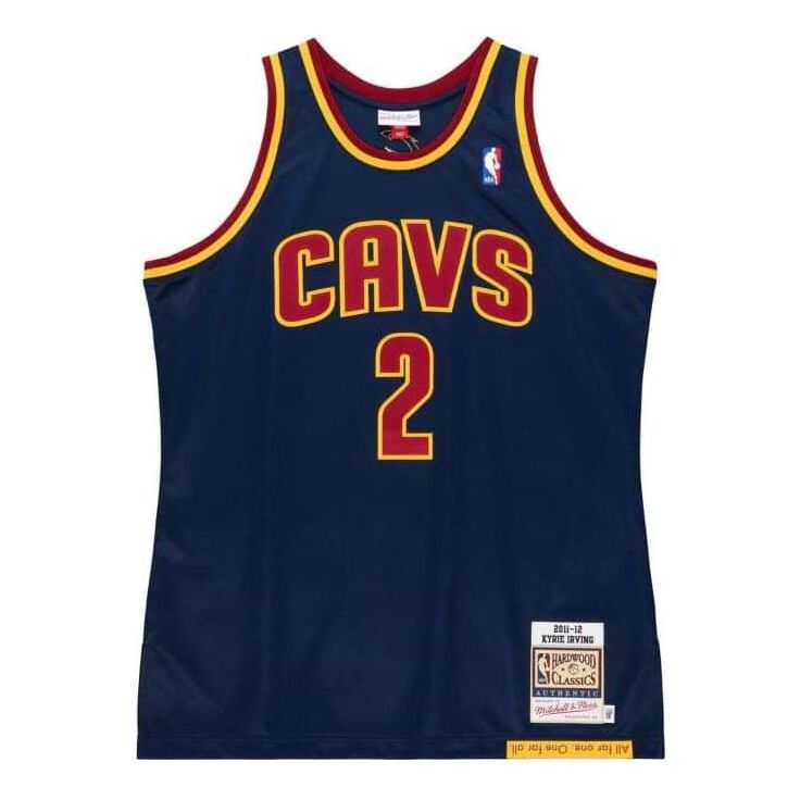 Mitchell & Ness NBA Authentic Jersey ' Cleveland Cavaliers - Kyrie Irving 2011/12' AJY44482-CCA11KIRASBL