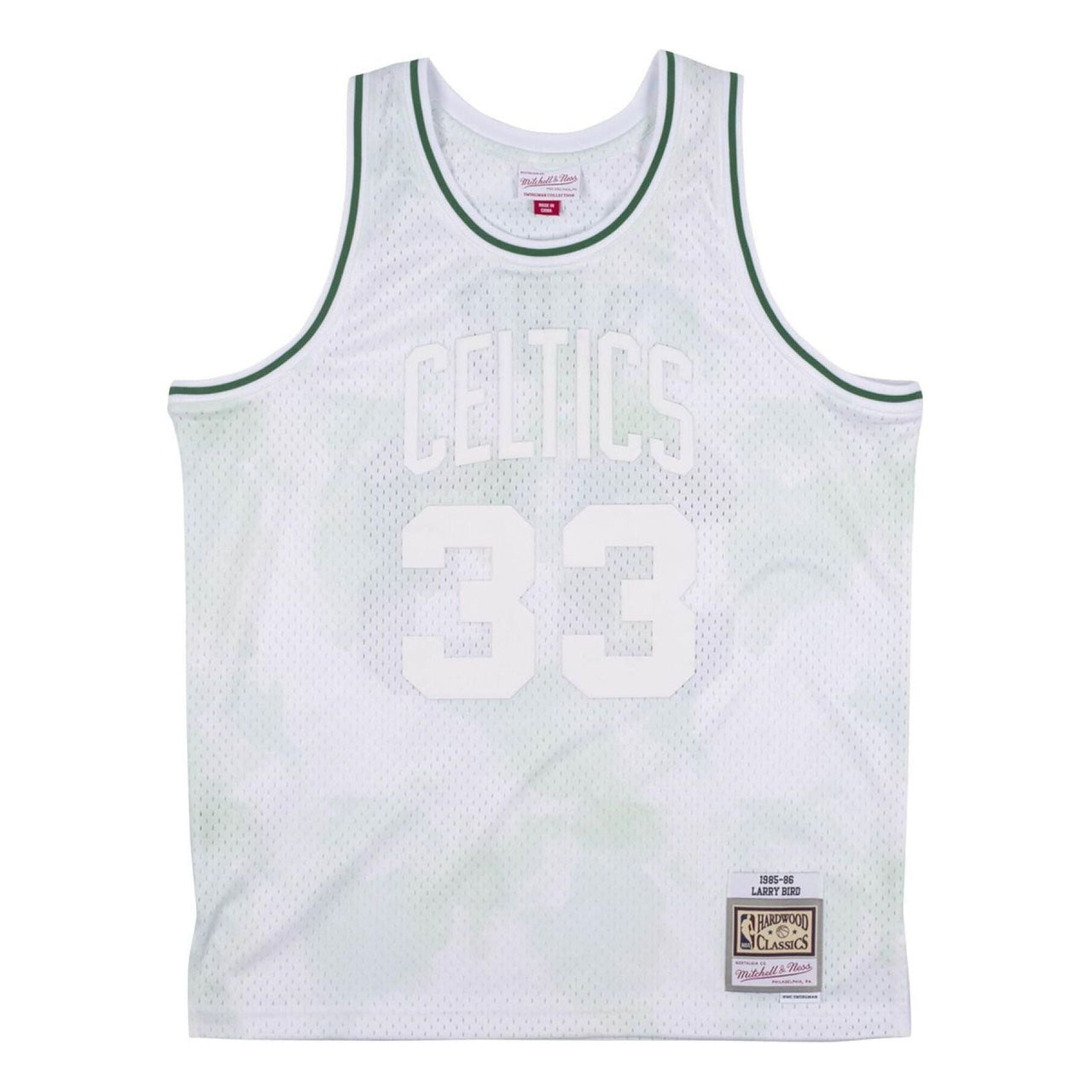 Mitchell & Ness x NBA Boston Celtics 1985-86 Cloudy Skies Jersey 'Larry Bird 33' SMJYBW19061-BCELTGN85LBI