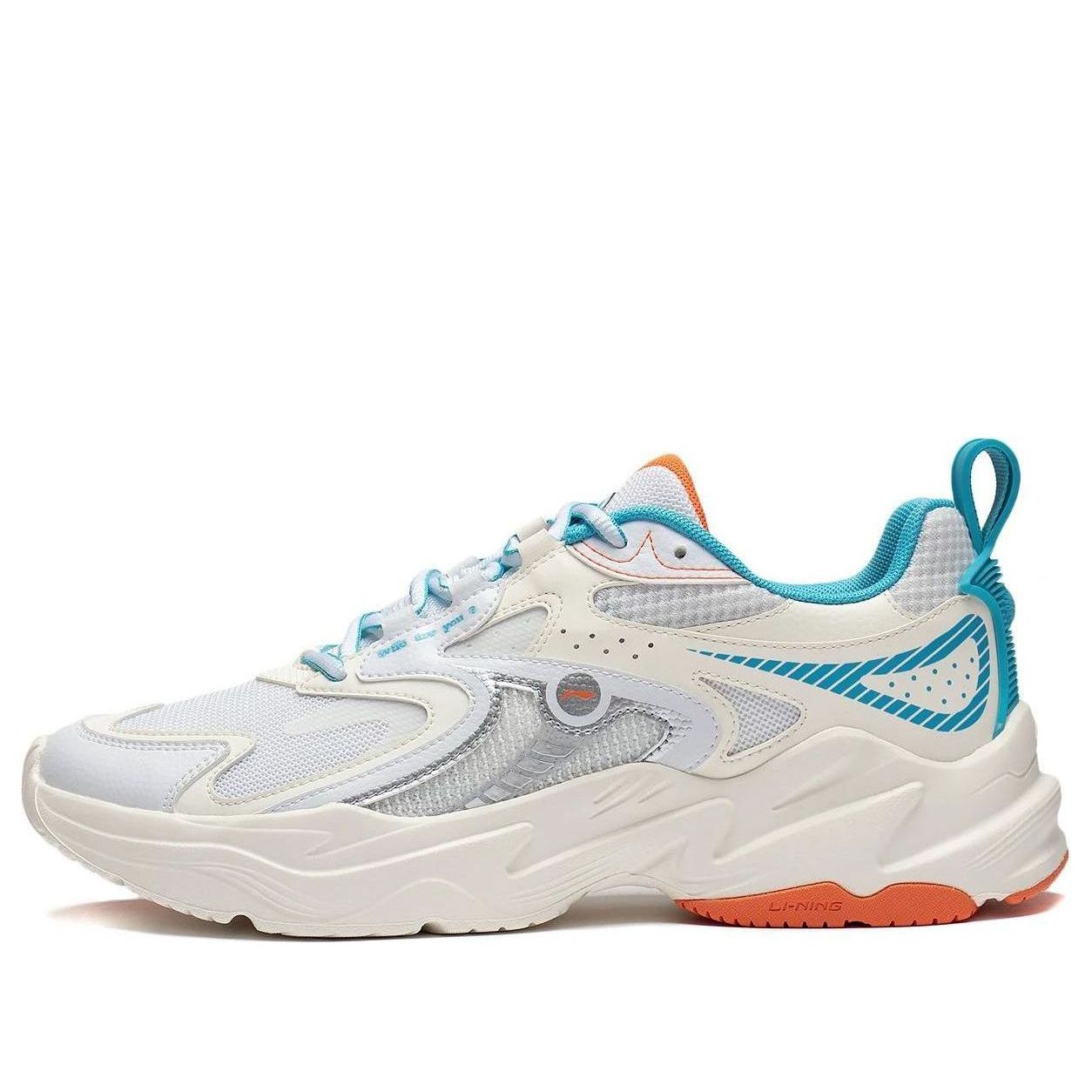 Li-Ning Meteor 'Cream White Blue' ARXT009-2