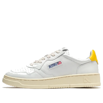 (WMNS) Autry Medalist Low 'White Yellow' AULW-LL30