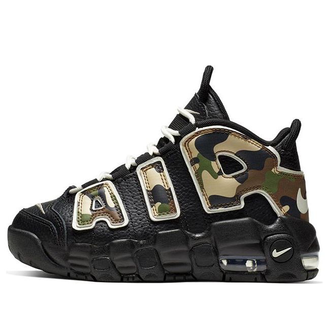 (PS) Nike Air More Uptempo QS 'Camo' CJ0931-001