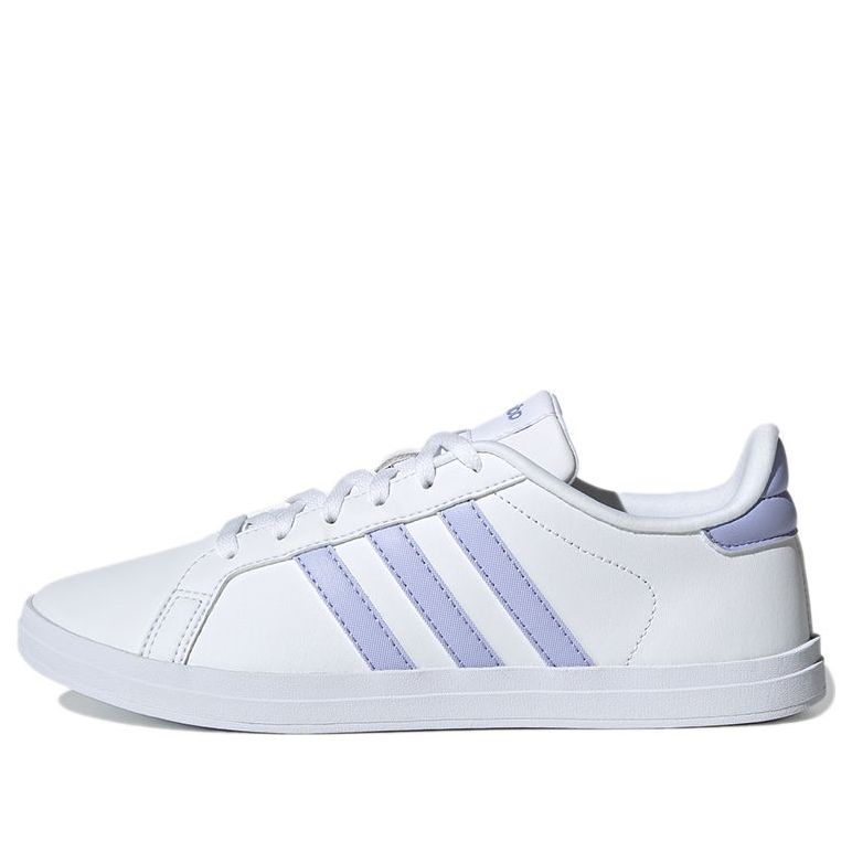(WMNS) adidas Courtpoint 'White Violet Tone' H01964