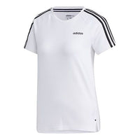 (WMNS) adidas neo ESNTL 3S TEE Sports Short Sleeve White GJ7912
