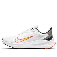 (WMNS) Nike Air Zoom Winflo 7 'White Bright Mango' CJ0302-107