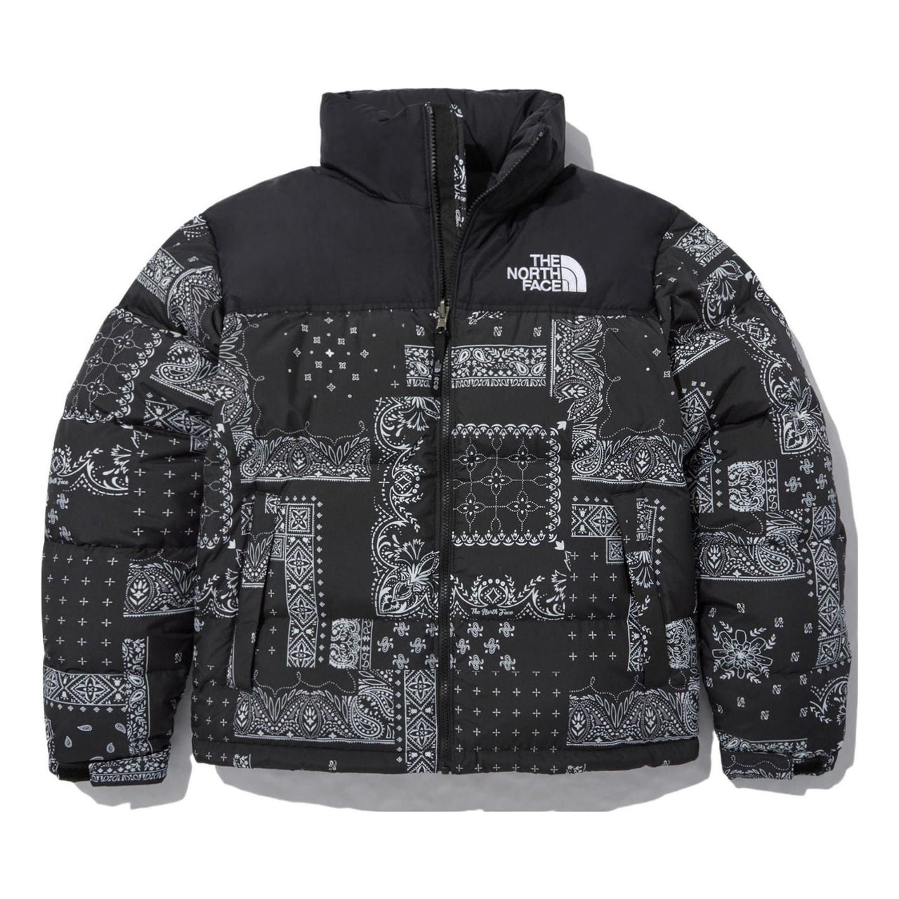 THE NORTH FACE 1996 Nuptse Black Pattern NJ1DN76F