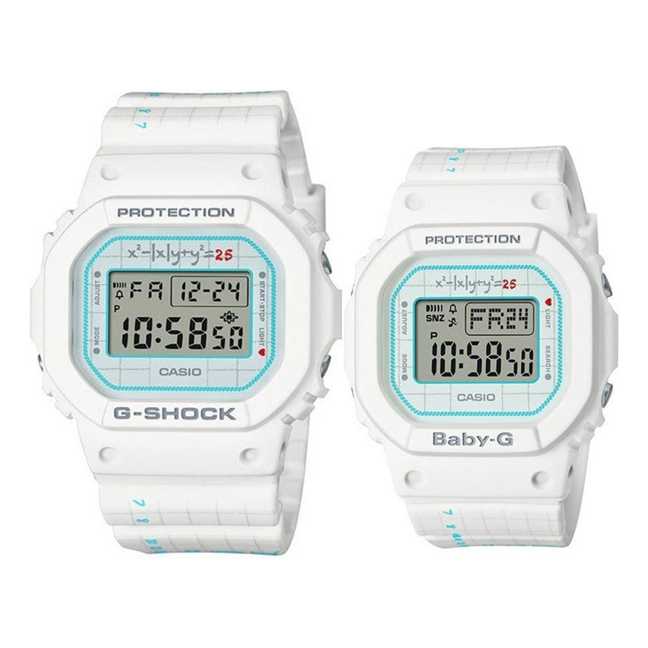 CASIO G-Shock Digital 'White' LOV-21B-7PR