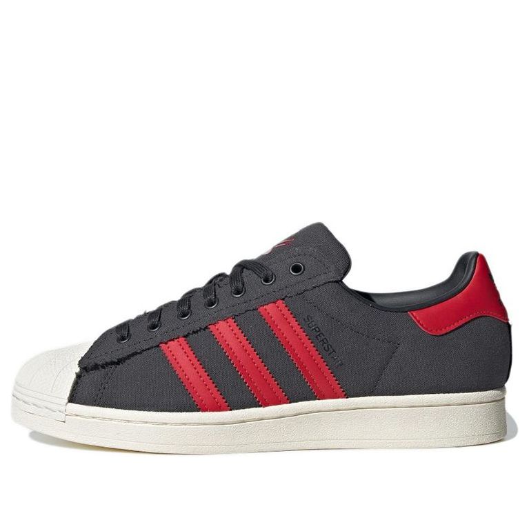 adidas originals Superstar Shoes 'Black Red White' HR0462