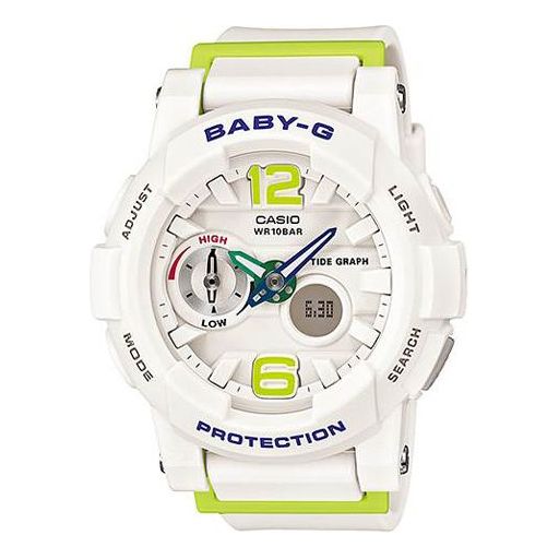 CASIO Baby-G 'White' BGA-180-7B2