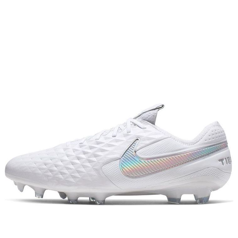 Nike Tiempo Legend 8 Elite FG 'White Platinum' AT5293-100