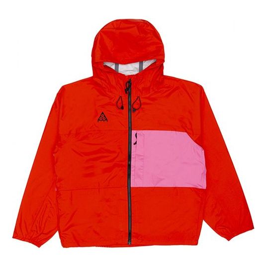 Nike Lab ACG Jacket 'Habanero Red Lotus Pink' BQ7341-634