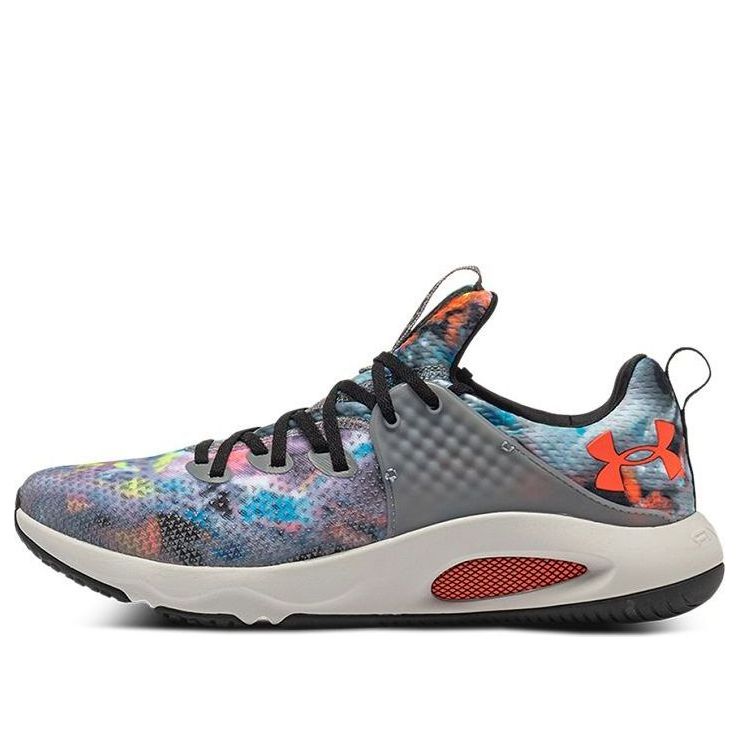 Under Armour HOVR Rise 3 Printed 'Concrete Halo Grey' 3025098-104