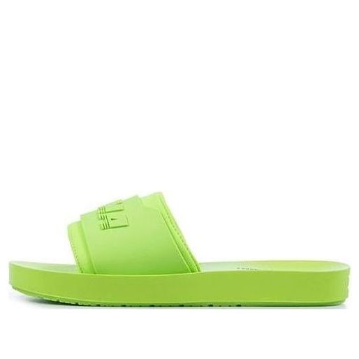 (WMNS) PUMA Fenty x Surf Slide 'Green Gecko' 367747-04