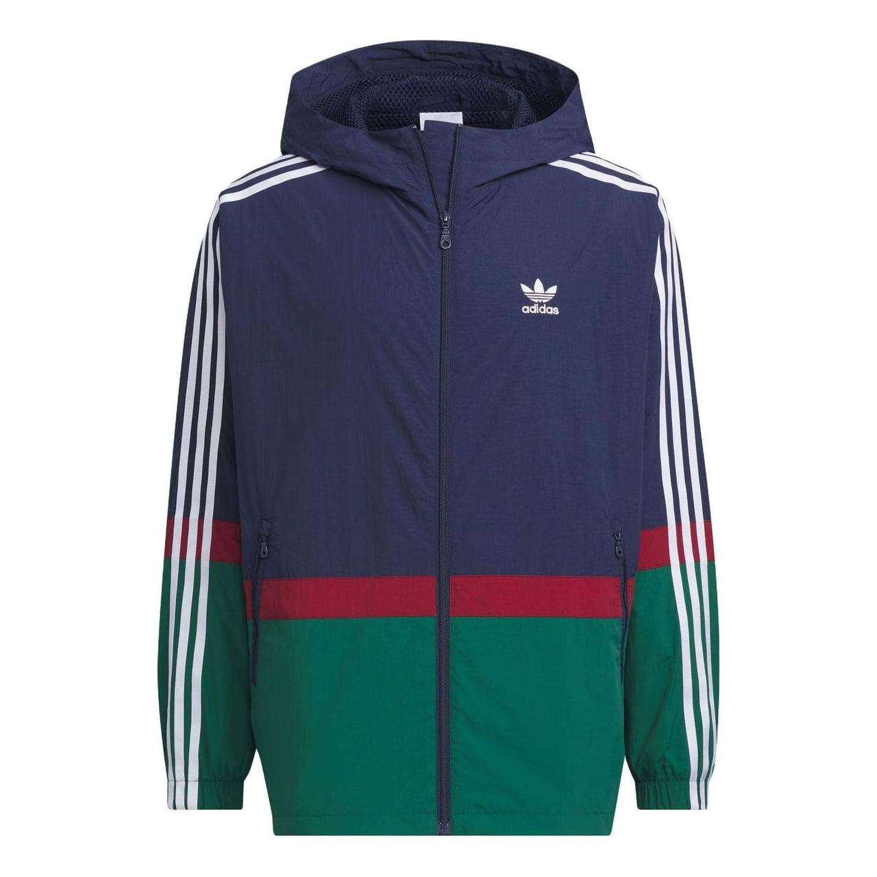 adidas Originals Sportswear Jackets 'Blue Green' IN0995