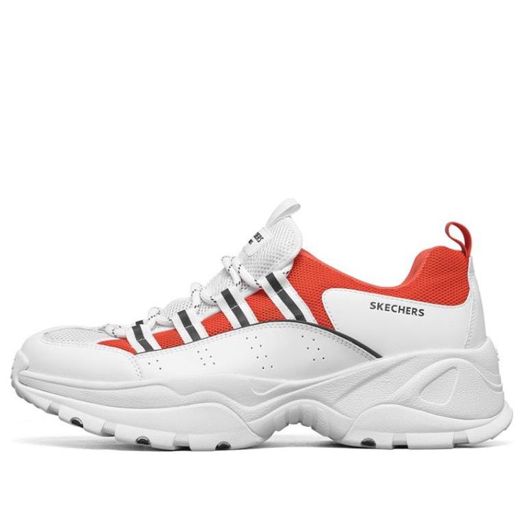 Skechers Kozmiks Running Shoes Red/White 888017-WOR
