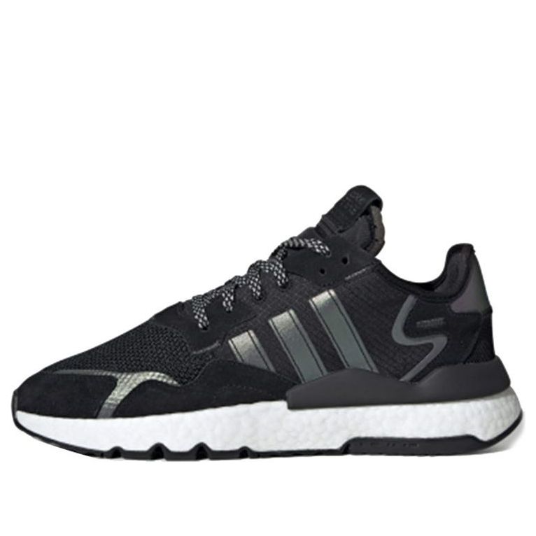 adidas originals Nite Jogger 'Black White' FU6844